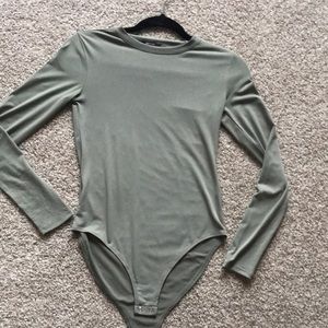 Light Green body suit